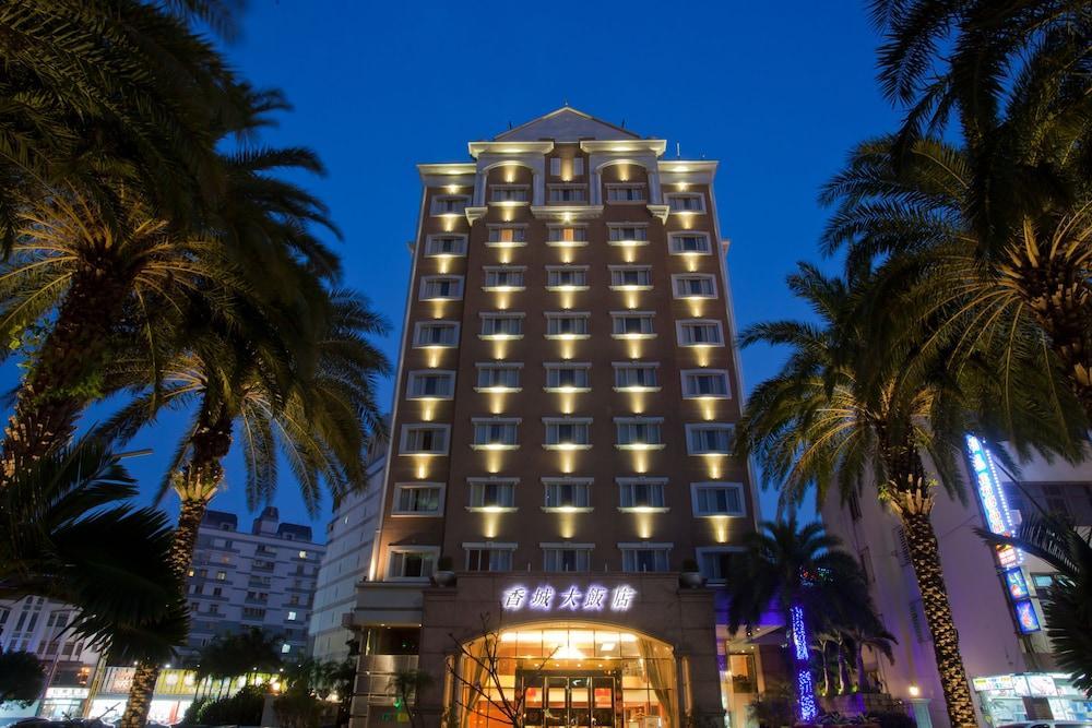 Hualien Charming City Hotel Buitenkant foto