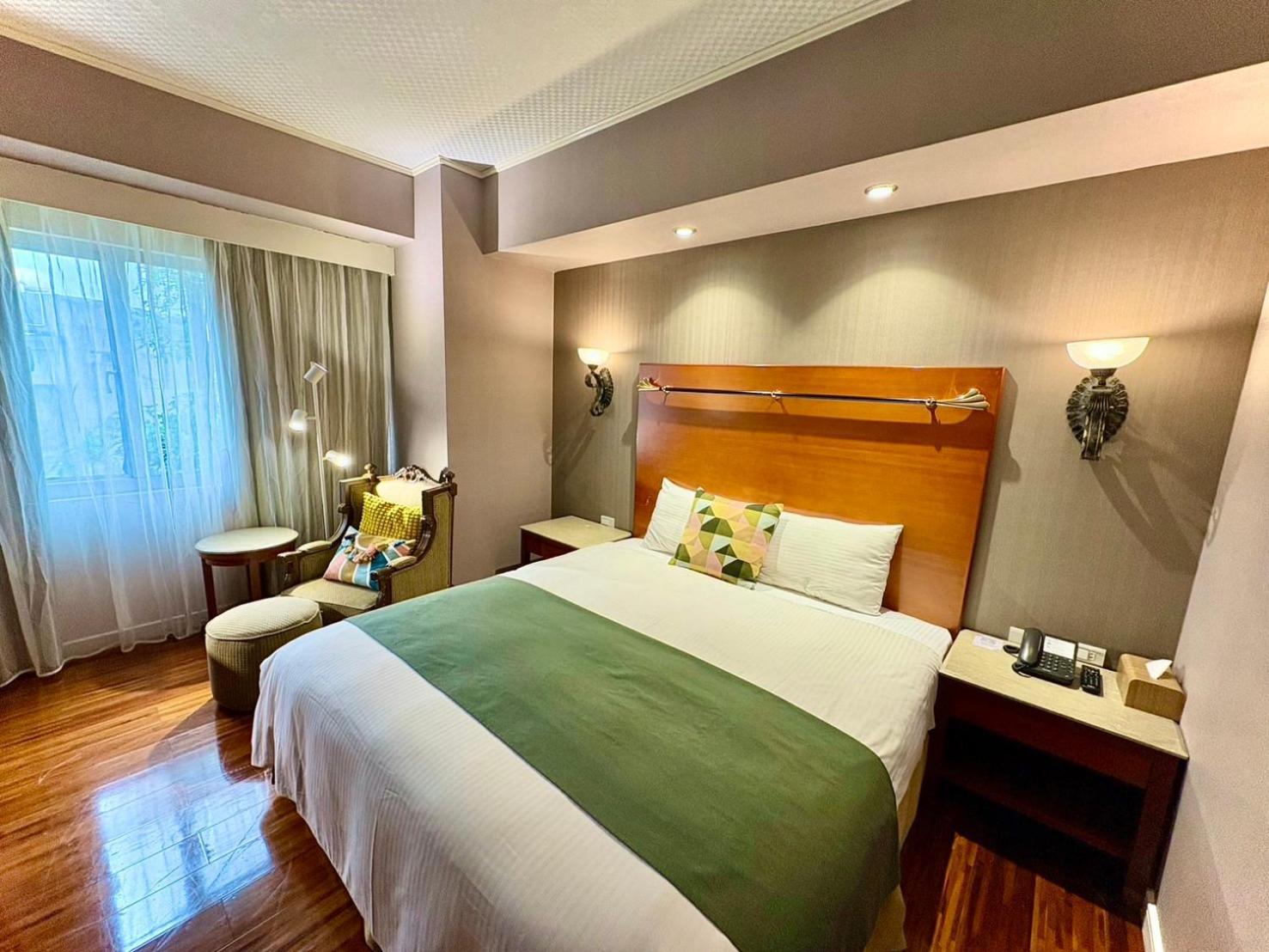 Hualien Charming City Hotel Buitenkant foto