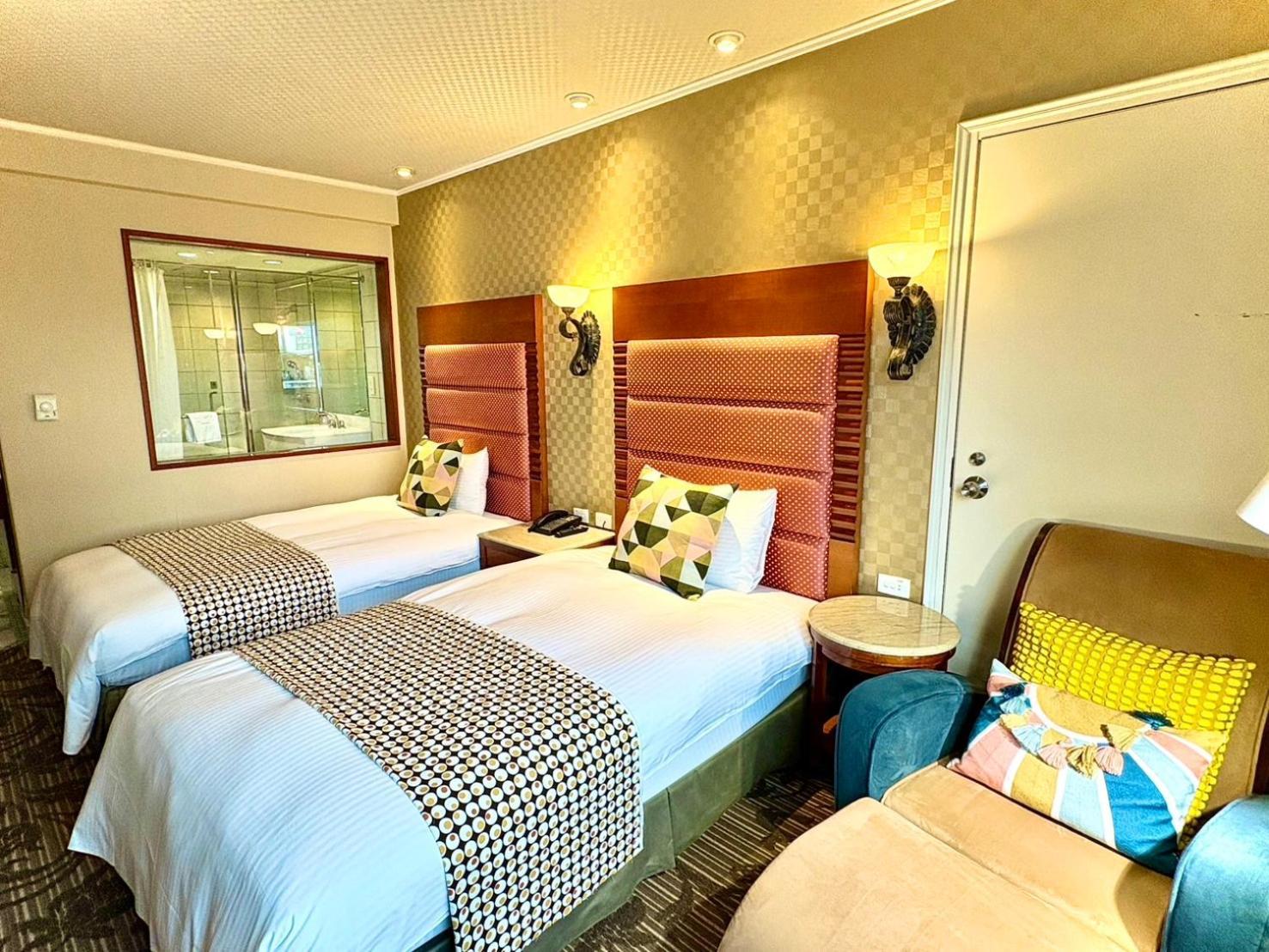 Hualien Charming City Hotel Buitenkant foto