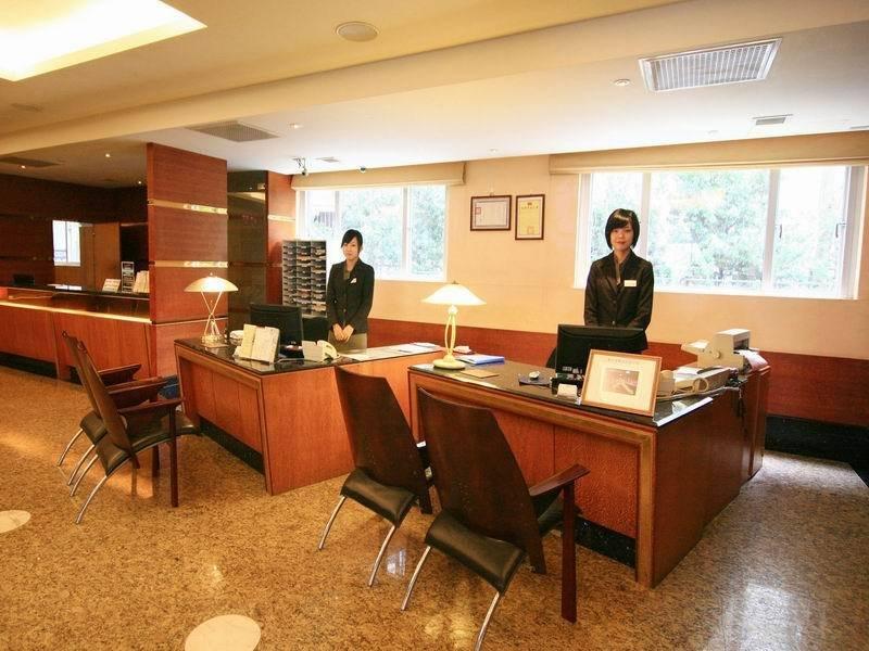 Hualien Charming City Hotel Buitenkant foto