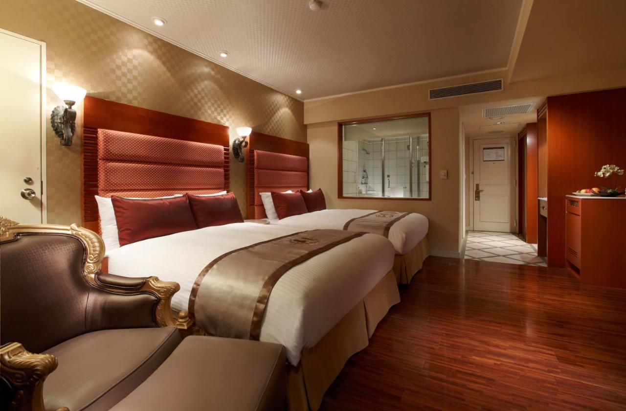 Hualien Charming City Hotel Buitenkant foto