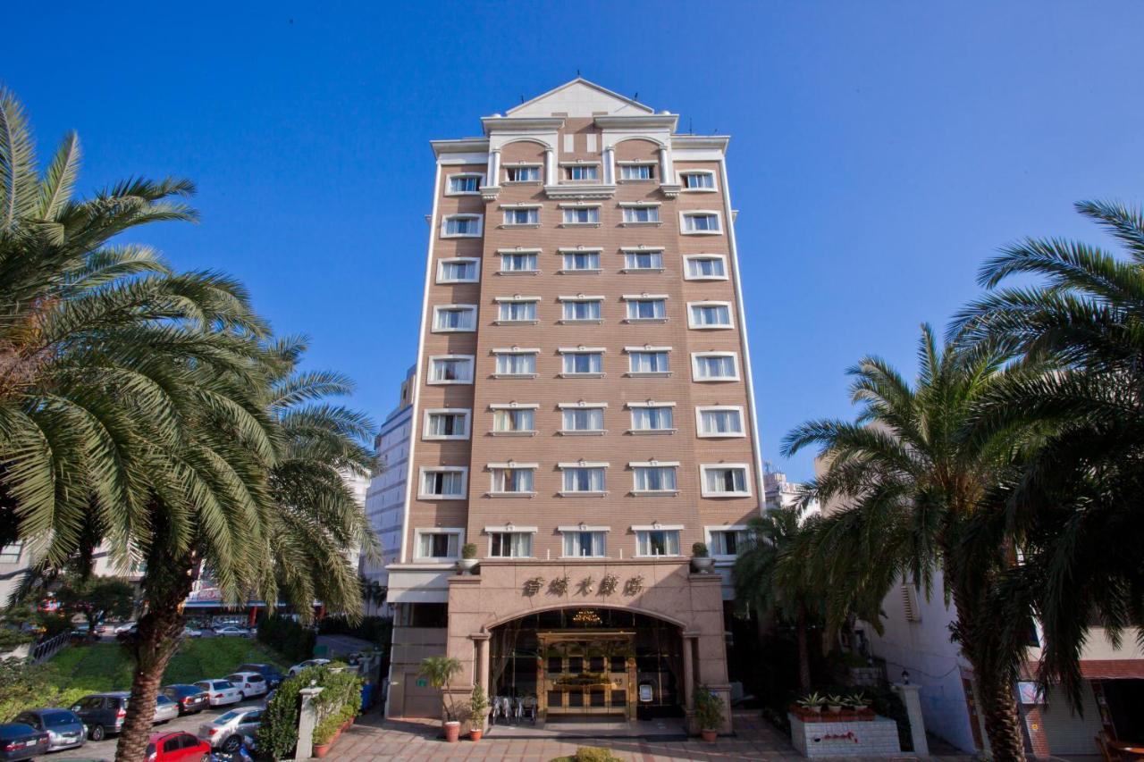Hualien Charming City Hotel Buitenkant foto