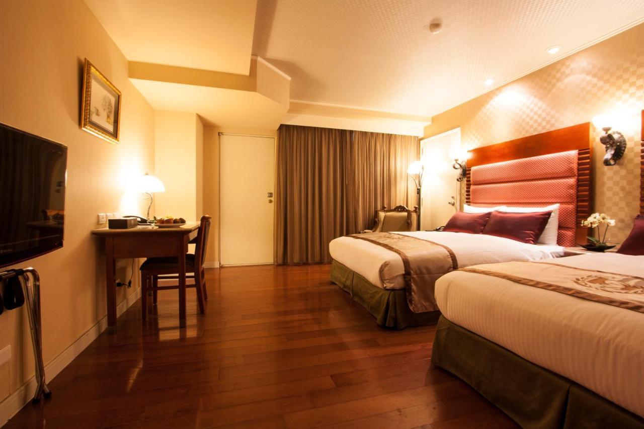 Hualien Charming City Hotel Buitenkant foto