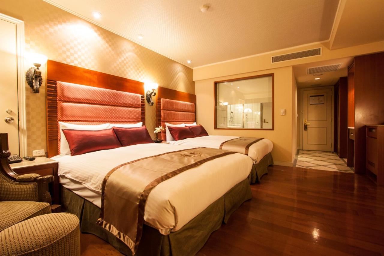 Hualien Charming City Hotel Buitenkant foto