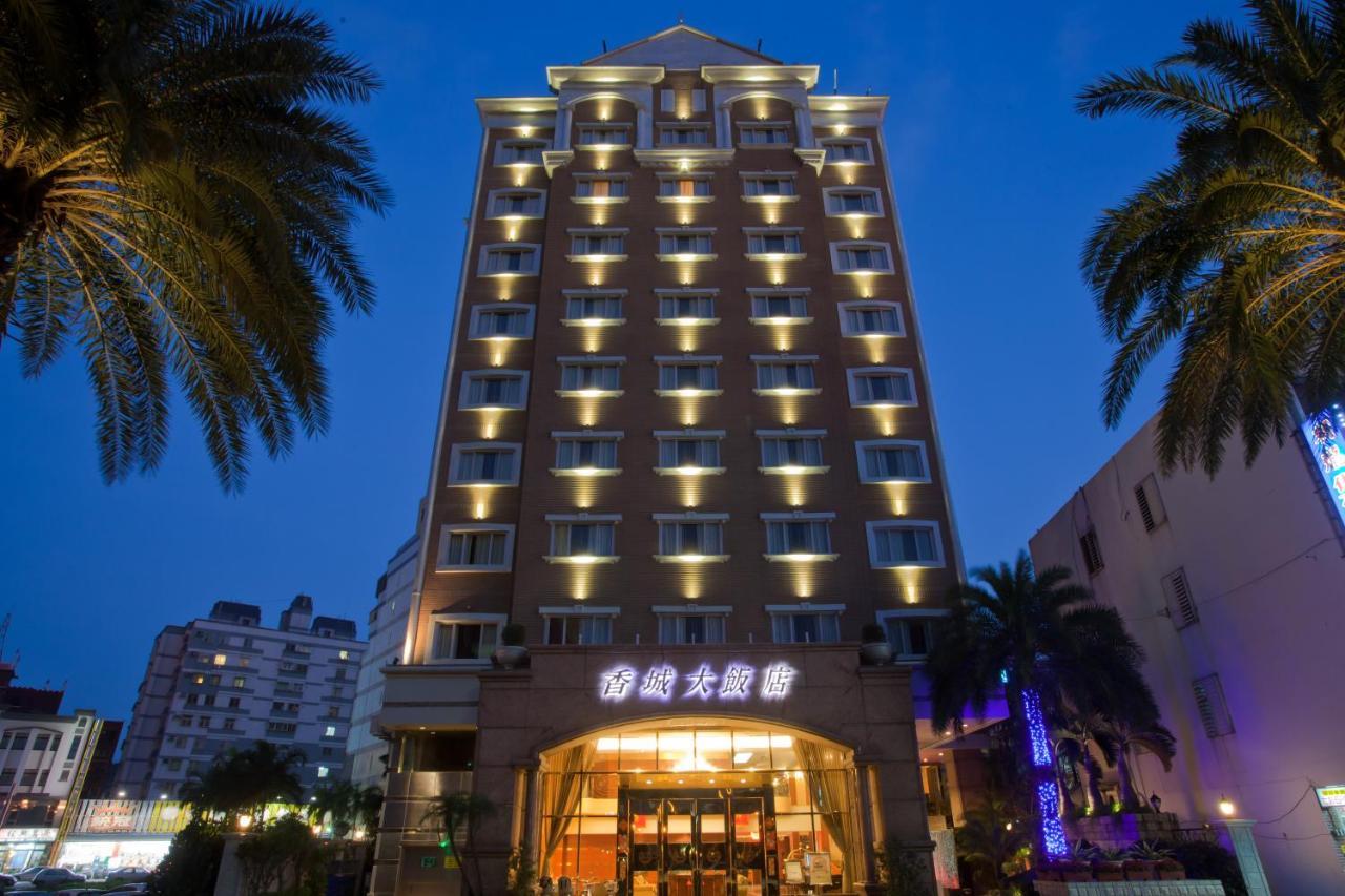 Hualien Charming City Hotel Buitenkant foto