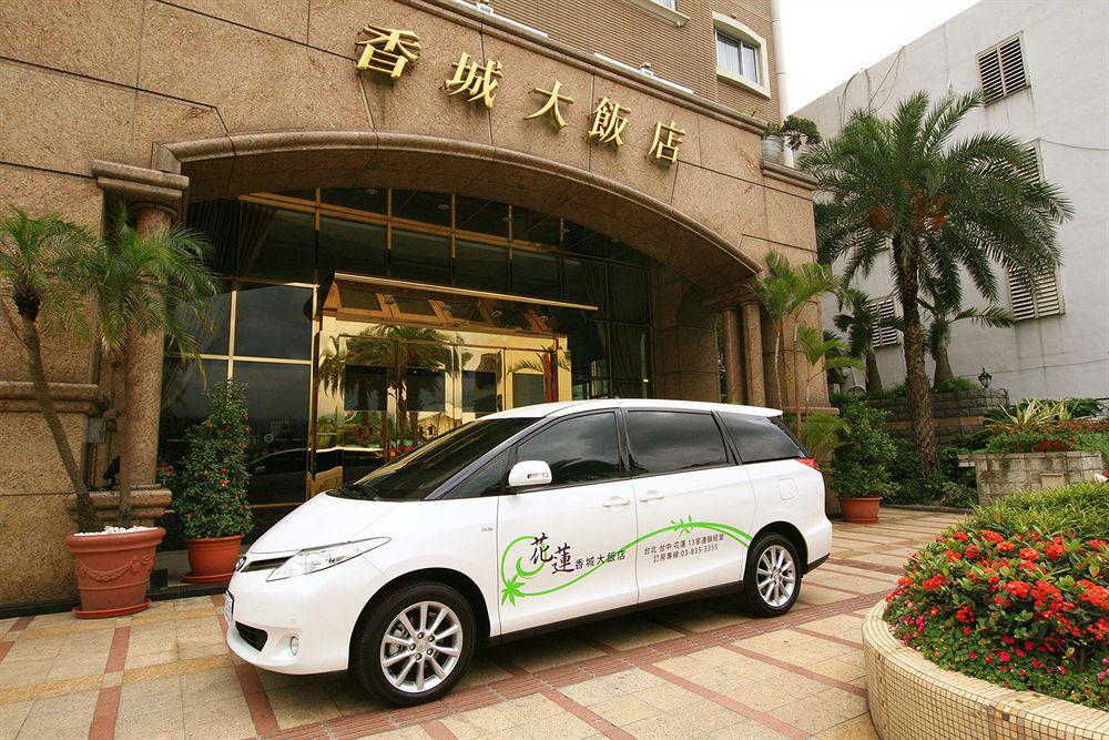 Hualien Charming City Hotel Buitenkant foto